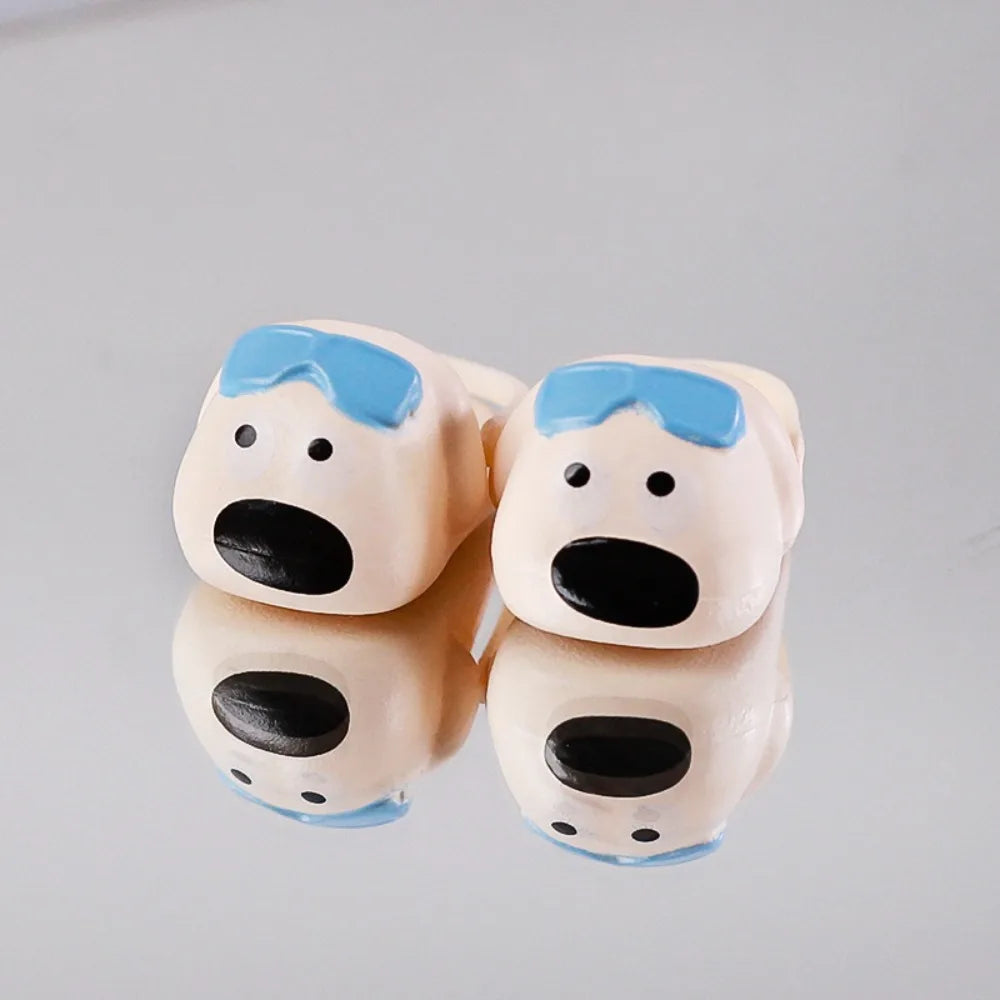 Cute Dog Doll Slippers - Mini Cartoon Shoes