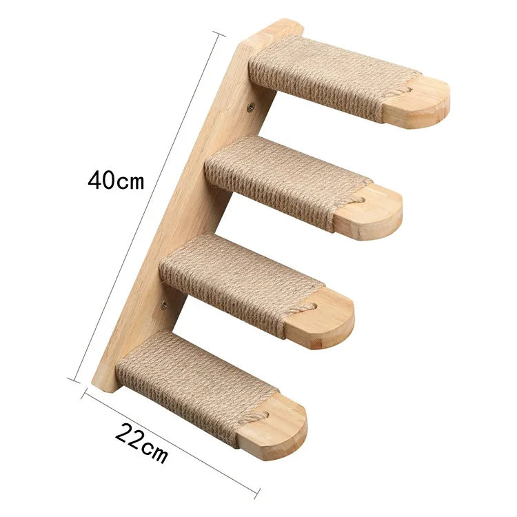 Wall Mounted Cat Shelves