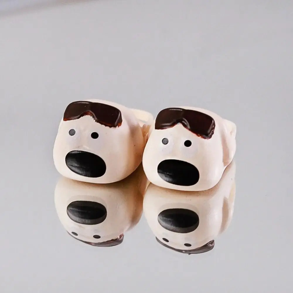 Cute Dog Doll Slippers - Mini Cartoon Shoes