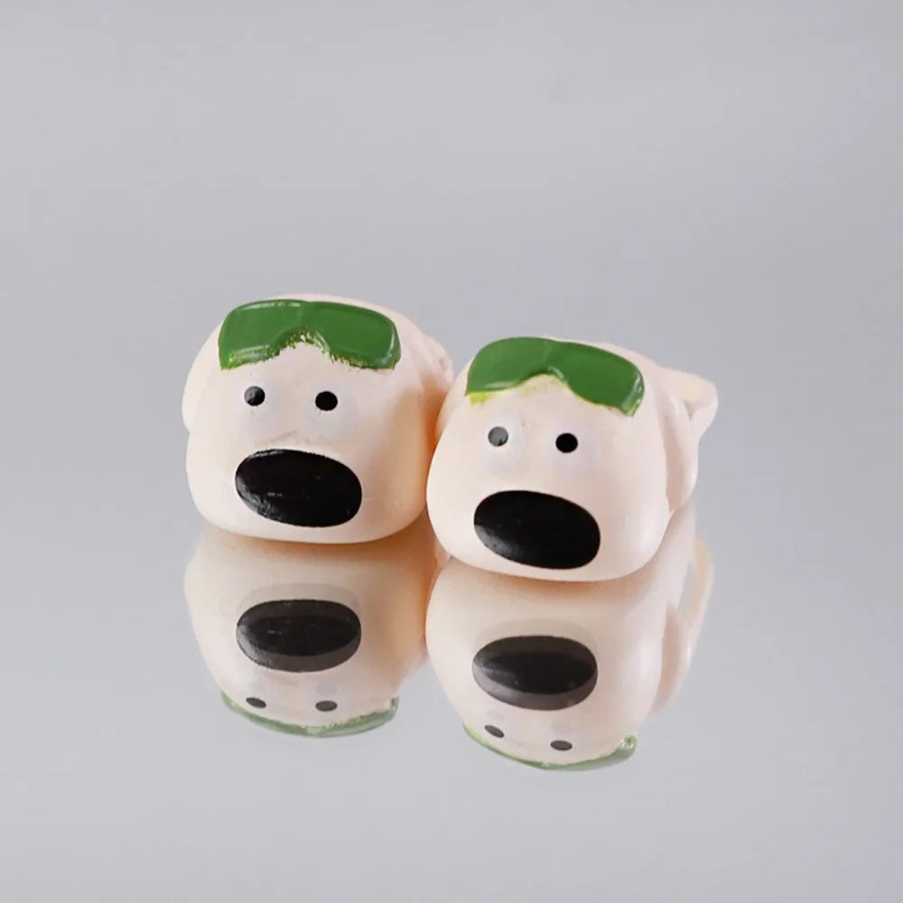 Cute Dog Doll Slippers - Mini Cartoon Shoes