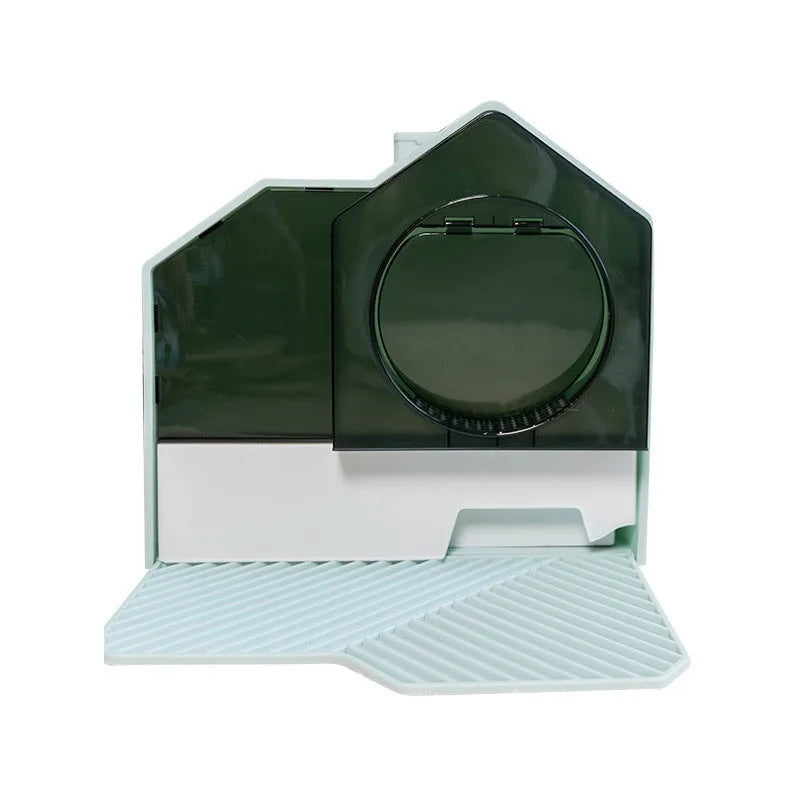 New Cat Litter Pan Fully Enclosed Odour Barrier Extra Large Oversized Drawer Anti Litter Splash Cats Litter Pan Pet Products