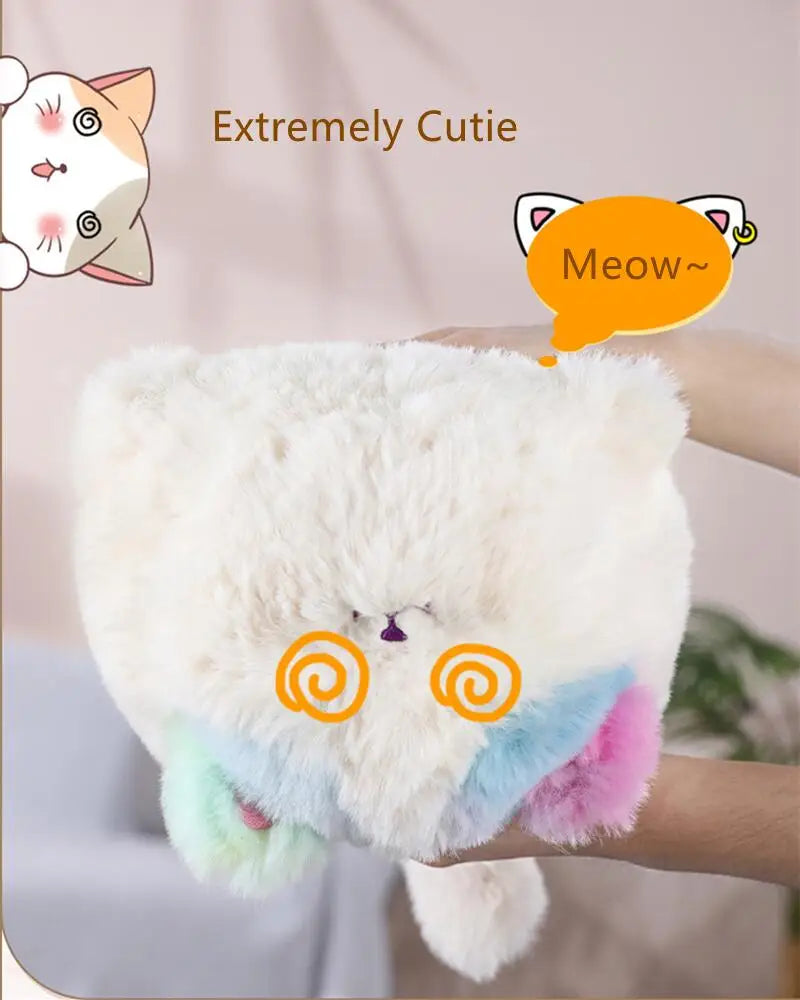 Interactive Kids Plush Huggy Pet - Electronic Cat Dog Birthday Gift for Girls