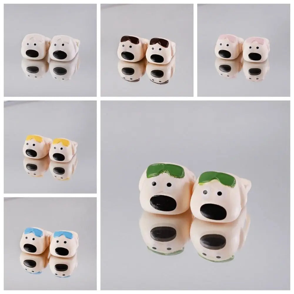 Cute Dog Doll Slippers - Mini Cartoon Shoes