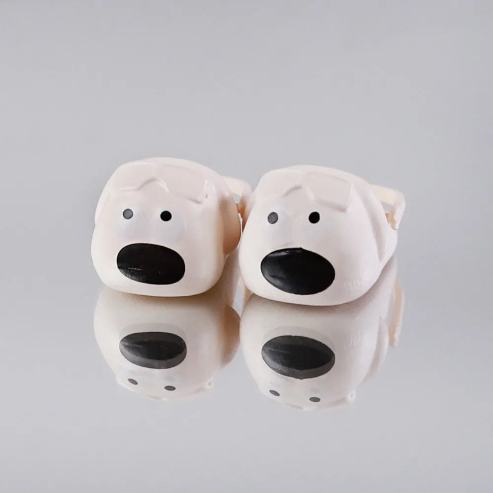 Cute Dog Doll Slippers - Mini Cartoon Shoes