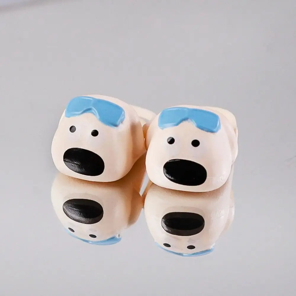 Cute Dog Doll Slippers - Mini Cartoon Shoes
