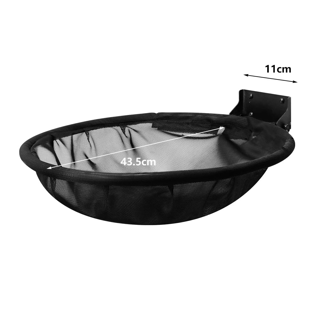 Cat Hammock Wall Mounted Foldable - Breathable Bed for Multi-Activity Use