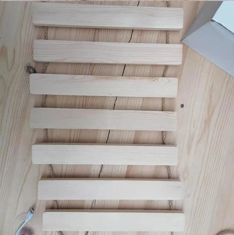 Cat Bridge Rope Ladder - Sisal Scratching Post