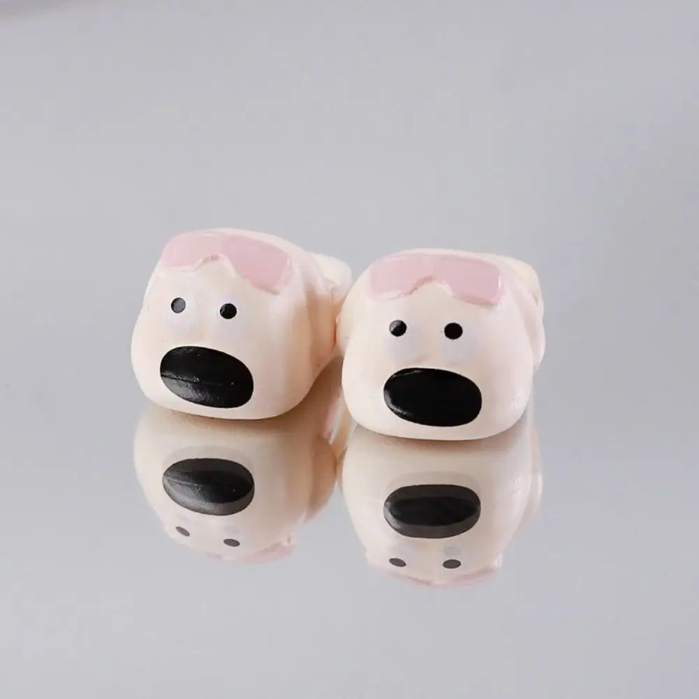 Cute Dog Doll Slippers - Mini Cartoon Shoes