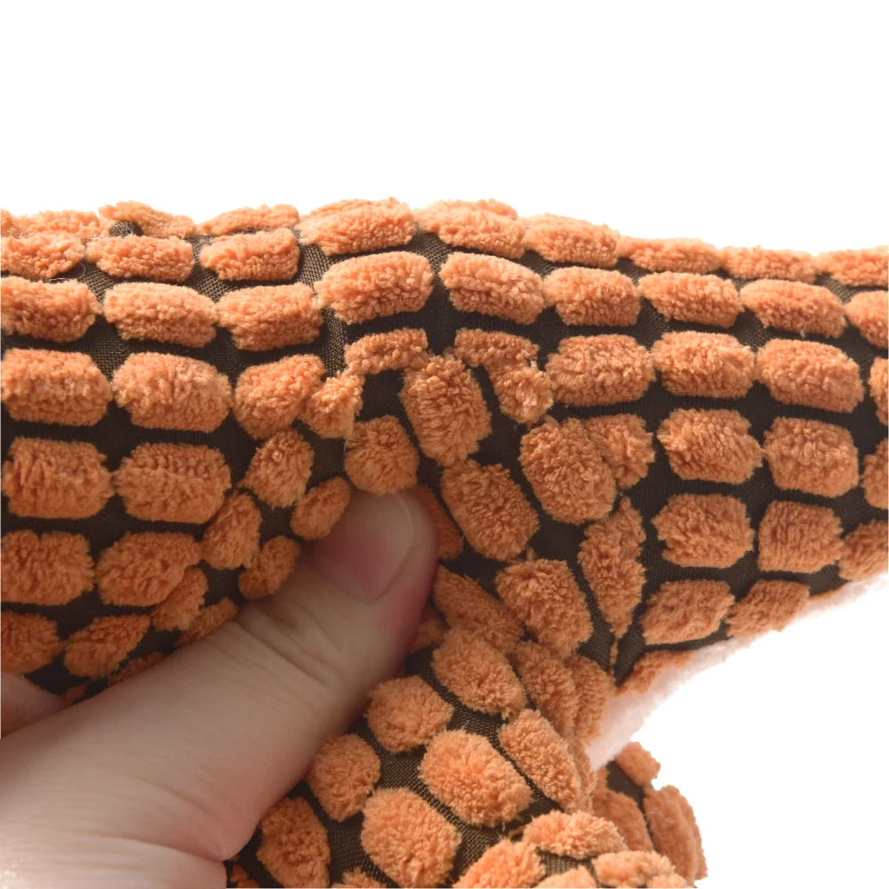 Plush Dinosaur Interactive Dog Chew Toys - Pet Supplies for Small Dogs