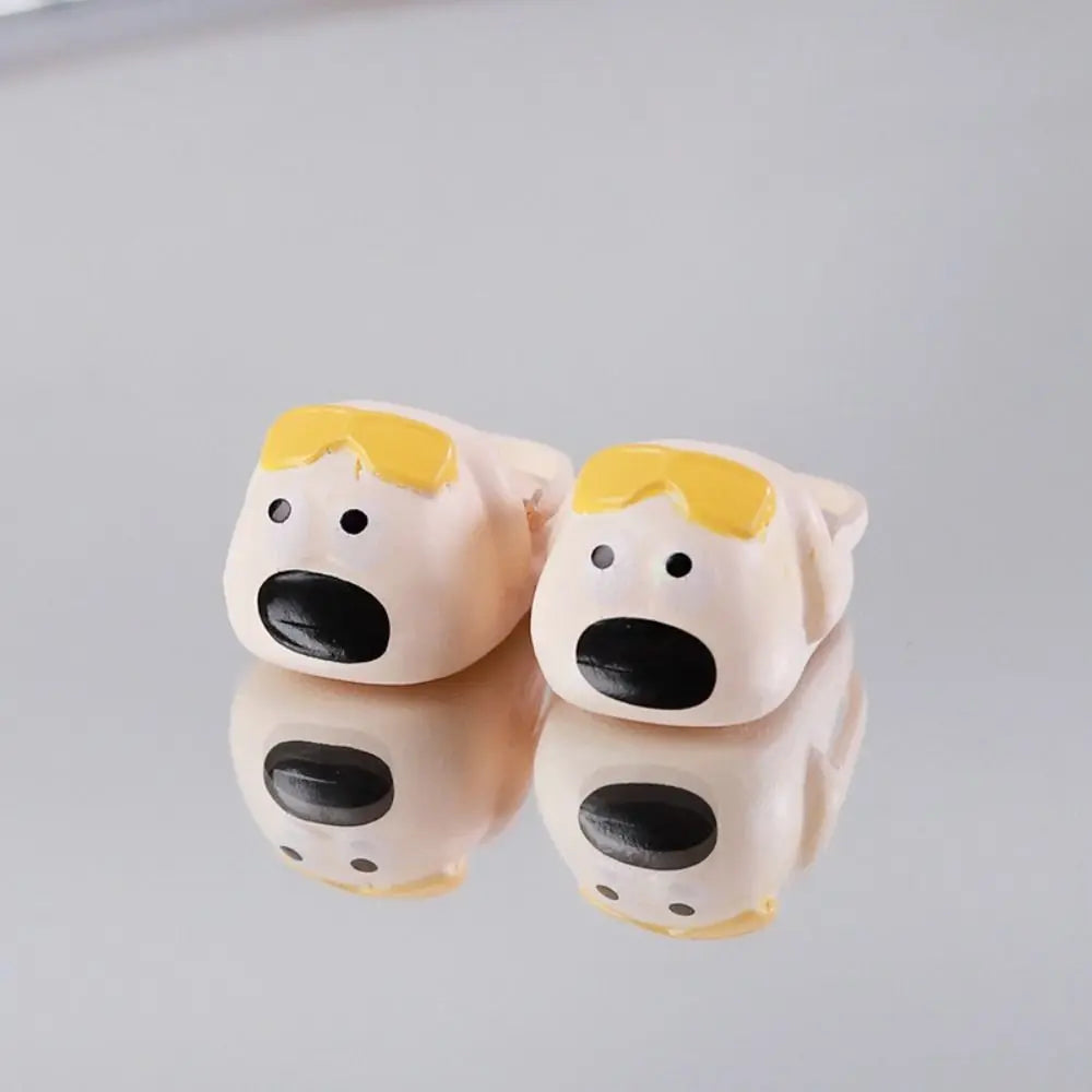 Cute Dog Doll Slippers - Mini Cartoon Shoes