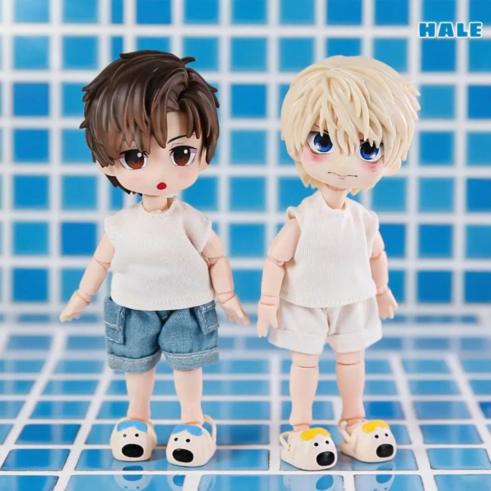 Cute Dog Doll Slippers - Mini Cartoon Shoes