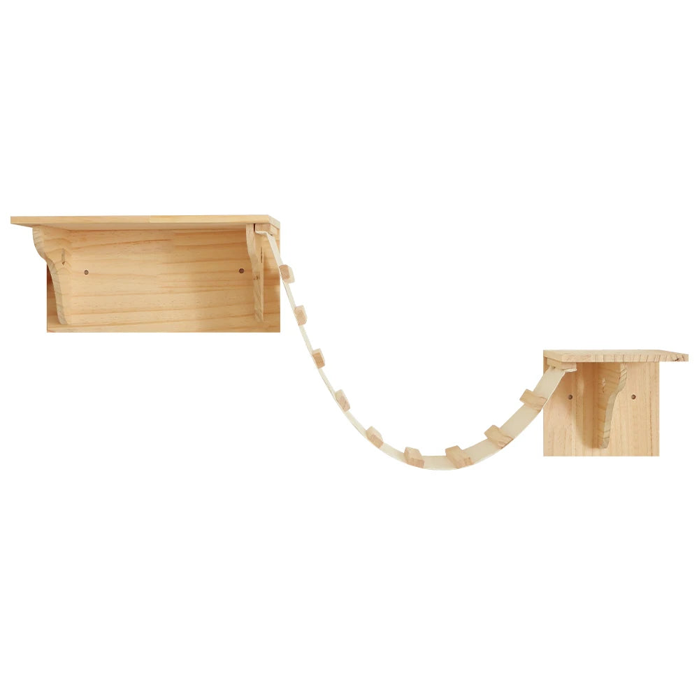 Wall Mounted Cat Shelves