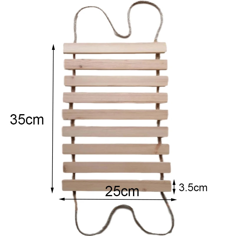 Cat Bridge Rope Ladder - Sisal Scratching Post