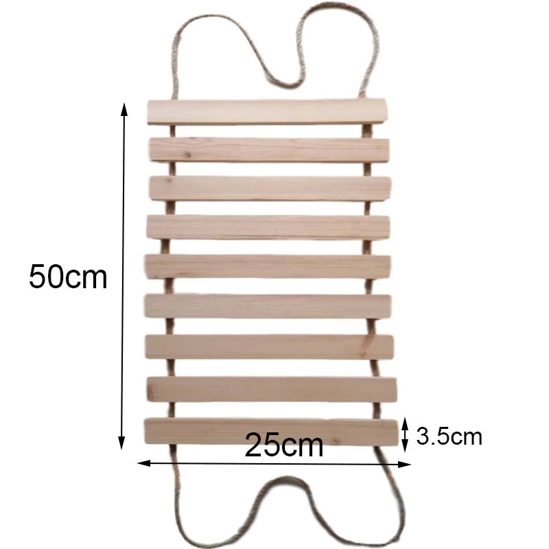 Cat Bridge Rope Ladder - Sisal Scratching Post