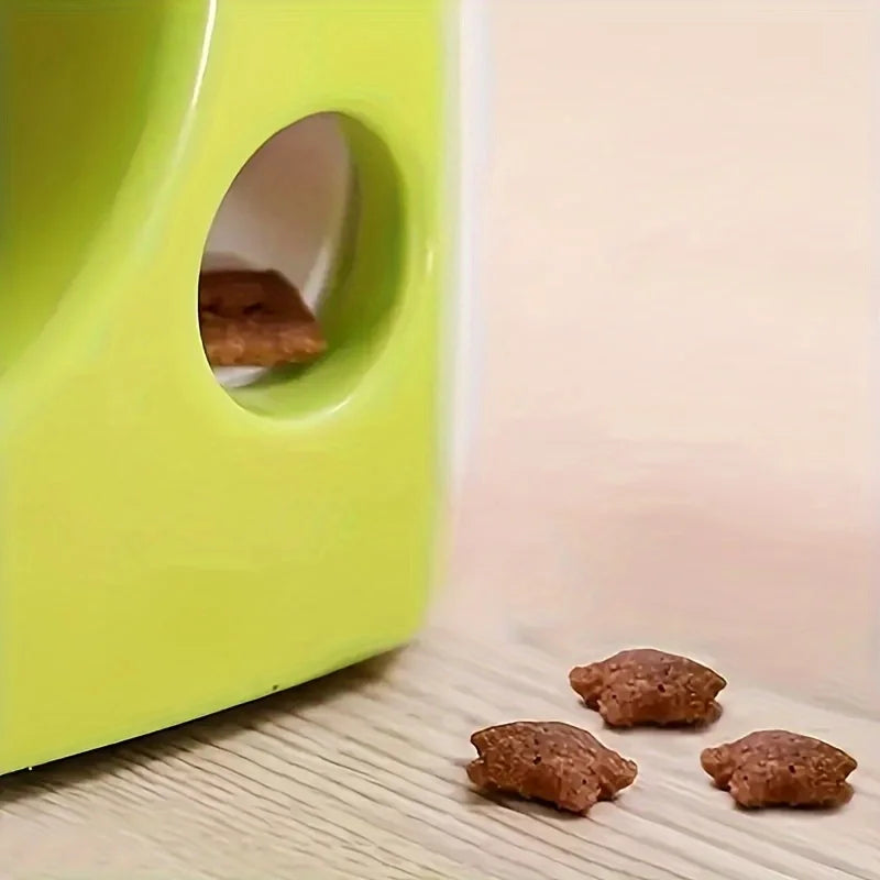 Pet Tennis Thrower Machine - Intelligent Feeding Reward Training System
