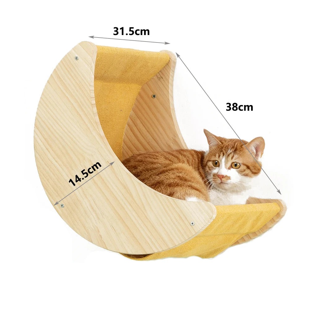 Wall Mounted Cat Shelves