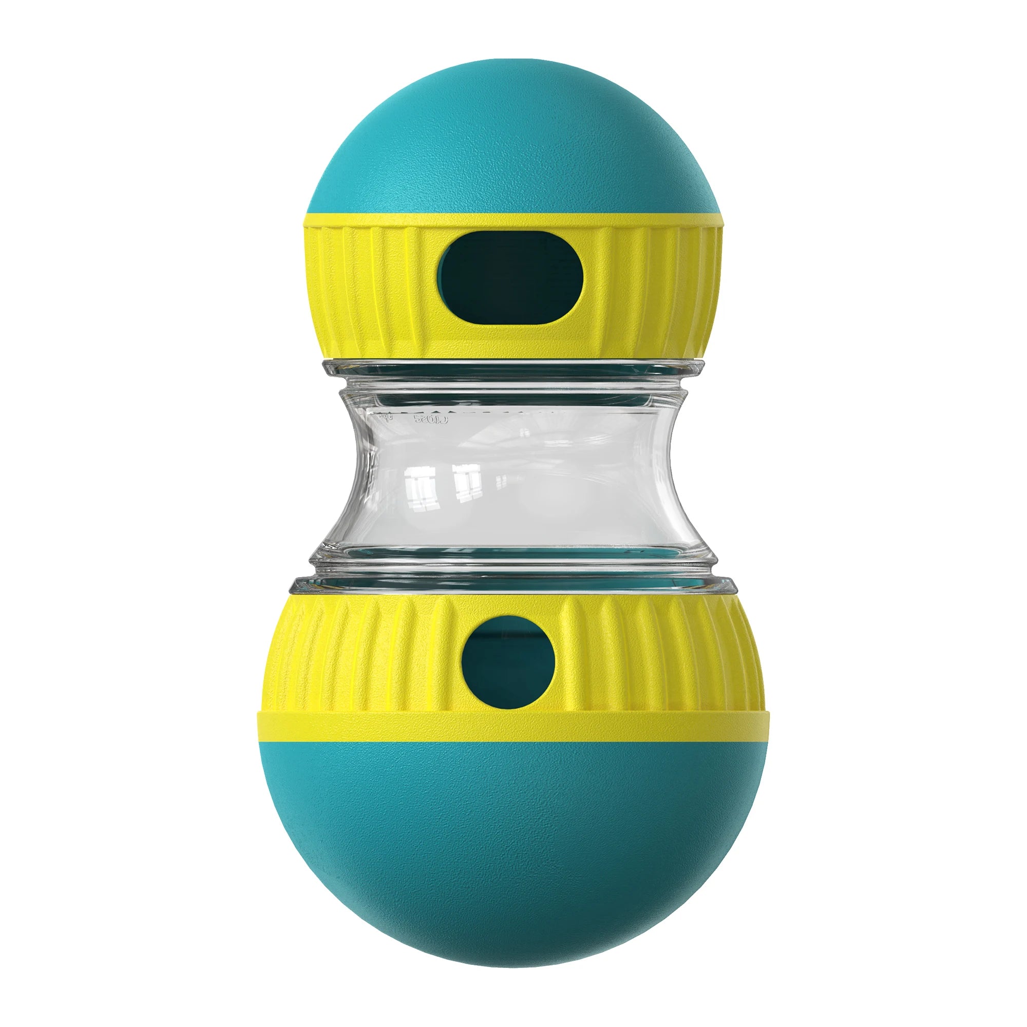 Pet Dog Treat Dispenser Toy - Interactive Slow Feeder for All Dog Sizes