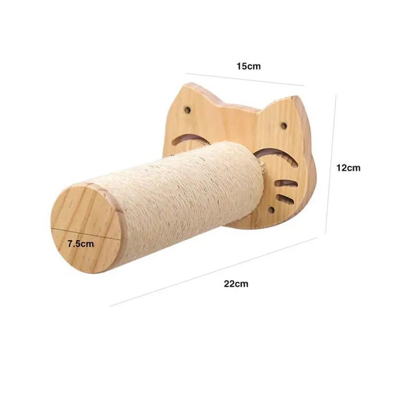 Wall Mounted Cat Shelves