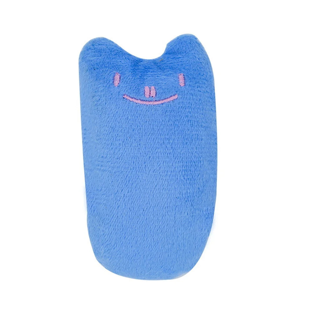 Interactive Catnip Plush Toy - Dental Health & Entertainment for Cats