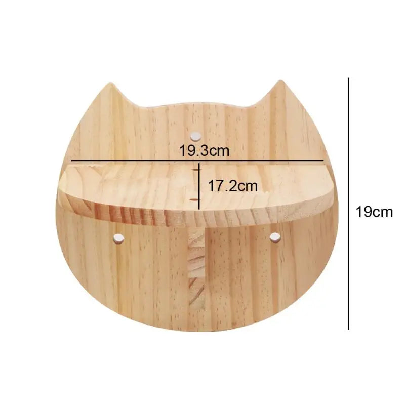 Wall Mounted Cat Shelves