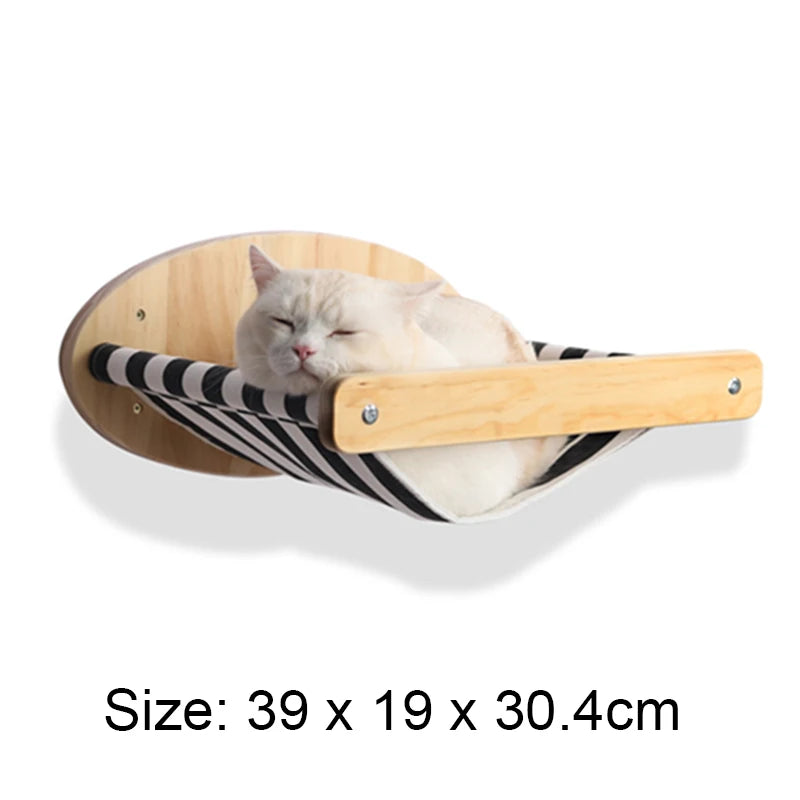 Wall Mounted Cat Shelves