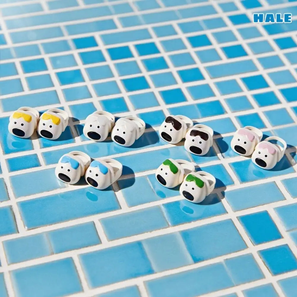 Cute Dog Doll Slippers - Mini Cartoon Shoes