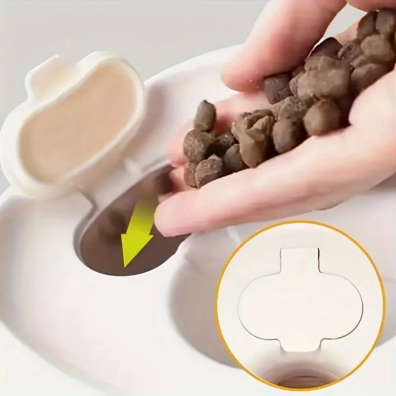 Pet Tennis Thrower Machine - Intelligent Feeding Reward Training System