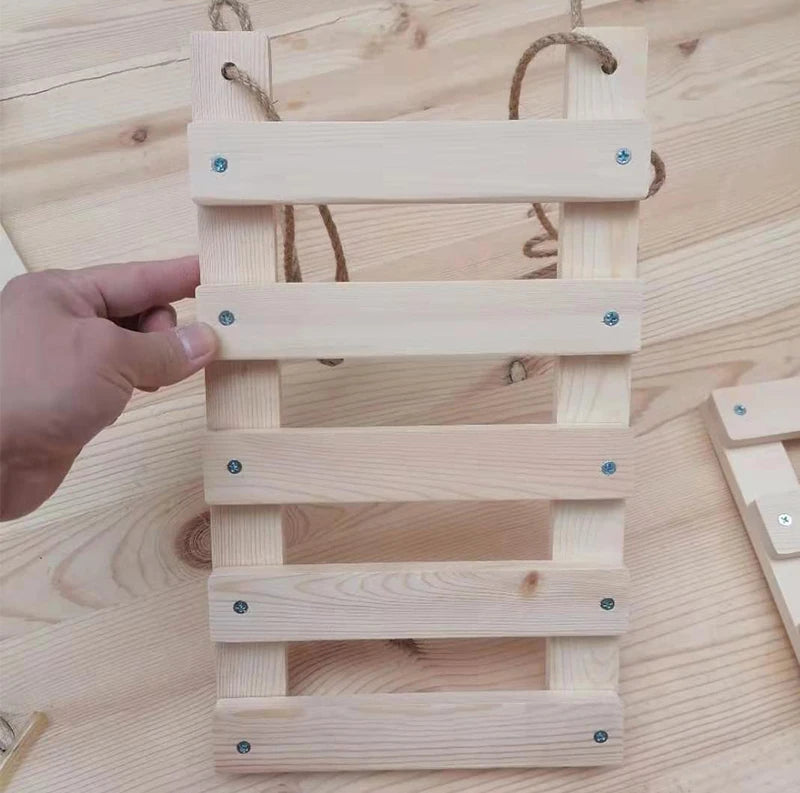 Cat Bridge Rope Ladder - Sisal Scratching Post