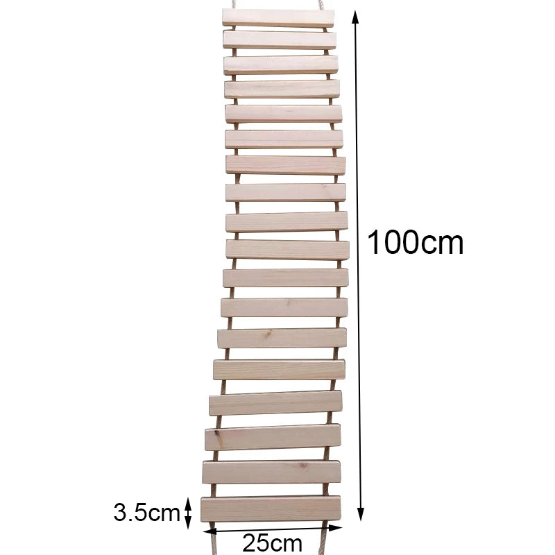 Cat Bridge Rope Ladder - Sisal Scratching Post