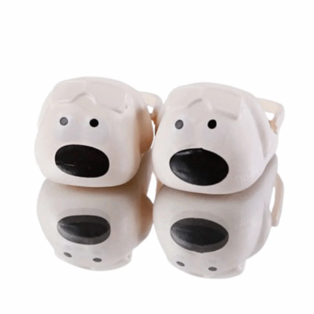 Cute Dog Doll Slippers - Mini Cartoon Shoes