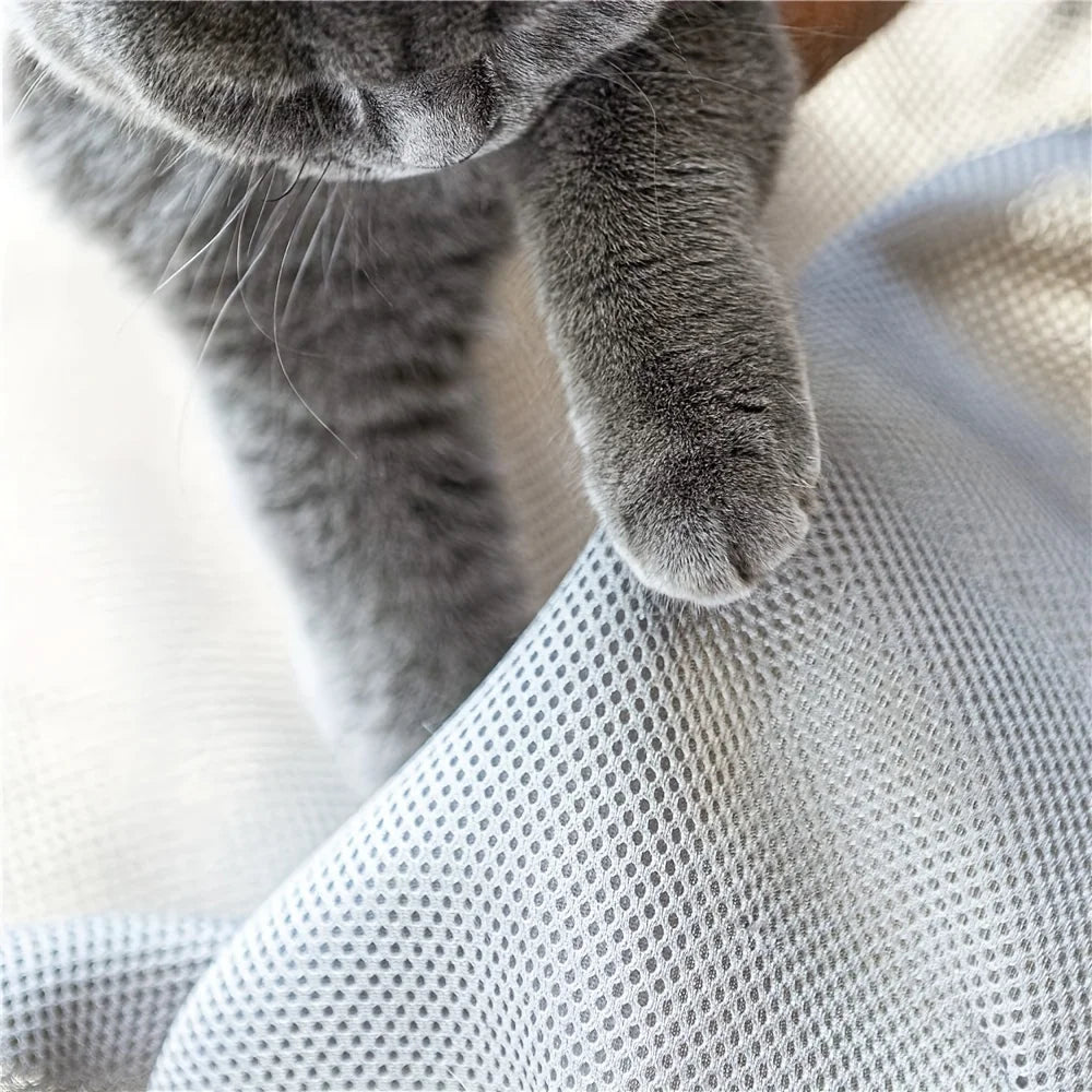 Cat Bed Stable Structure - Detachable Breathable Free-Standing Hammock