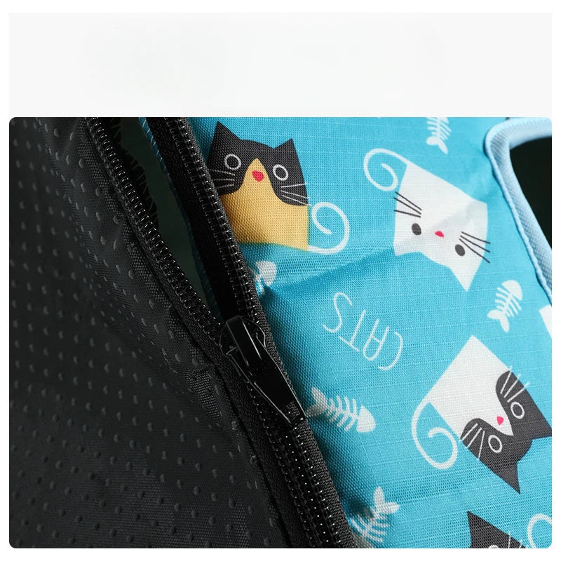 Waterproof Outdoor Cat House - Rainproof Pet Cave Foldable Washable Tent