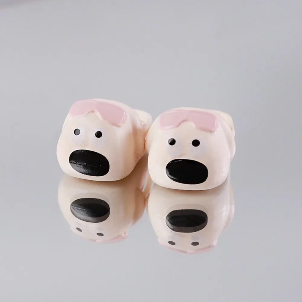Cute Dog Doll Slippers - Mini Cartoon Shoes