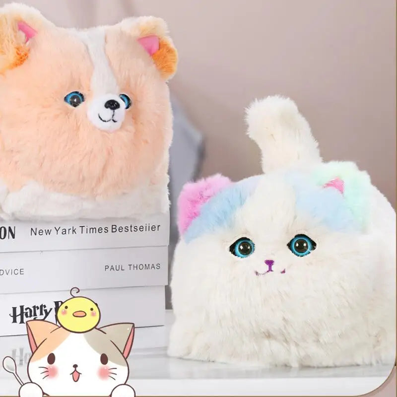 Interactive Kids Plush Huggy Pet - Electronic Cat Dog Birthday Gift for Girls