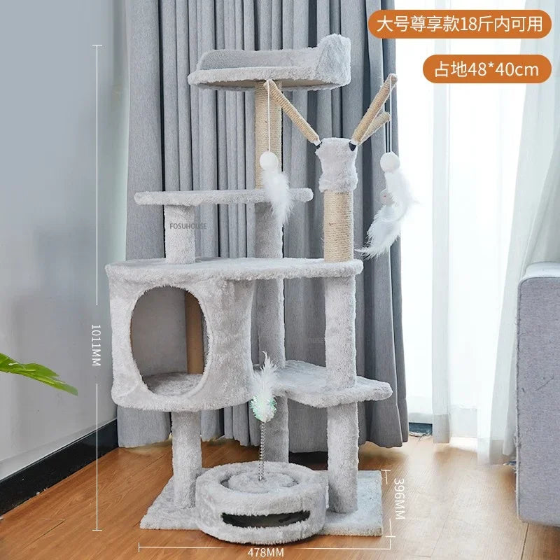 TREE SCRATCHERS