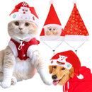 Festive Furry Friends: Christmas Hats For Pets-0