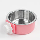 Hanging Stainless Steel Pet Bowl - The Perfect Solution For Mess-Free Feeding-3