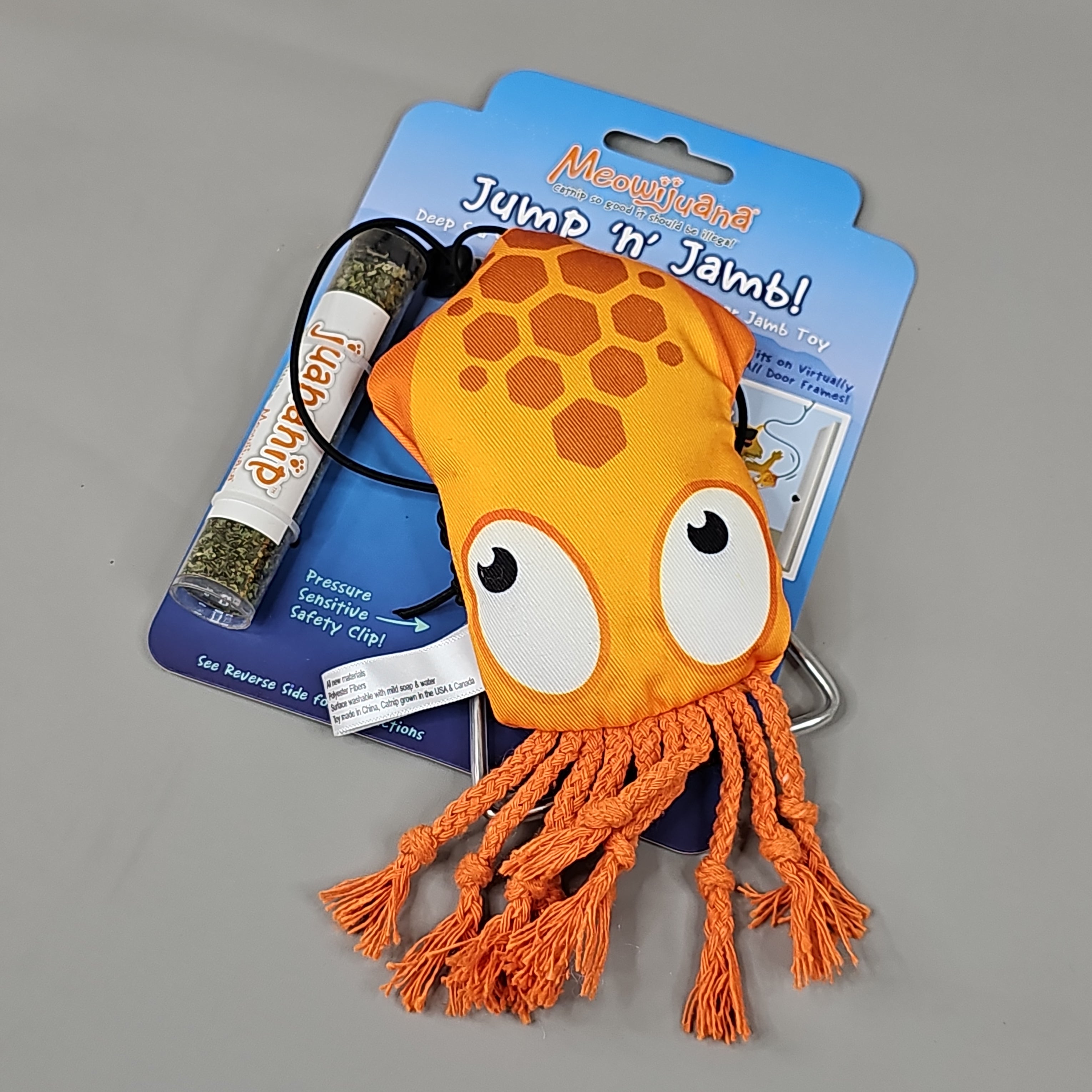 SMARTER PAW Meowijuana Organic Catnip Cat Toy Variety Pack (New)