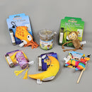 SMARTER PAW Meowijuana Organic Catnip Cat Toy Variety Pack (New)