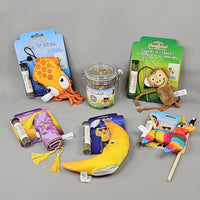 SMARTER PAW Meowijuana Organic Catnip Cat Toy Variety Pack (New)