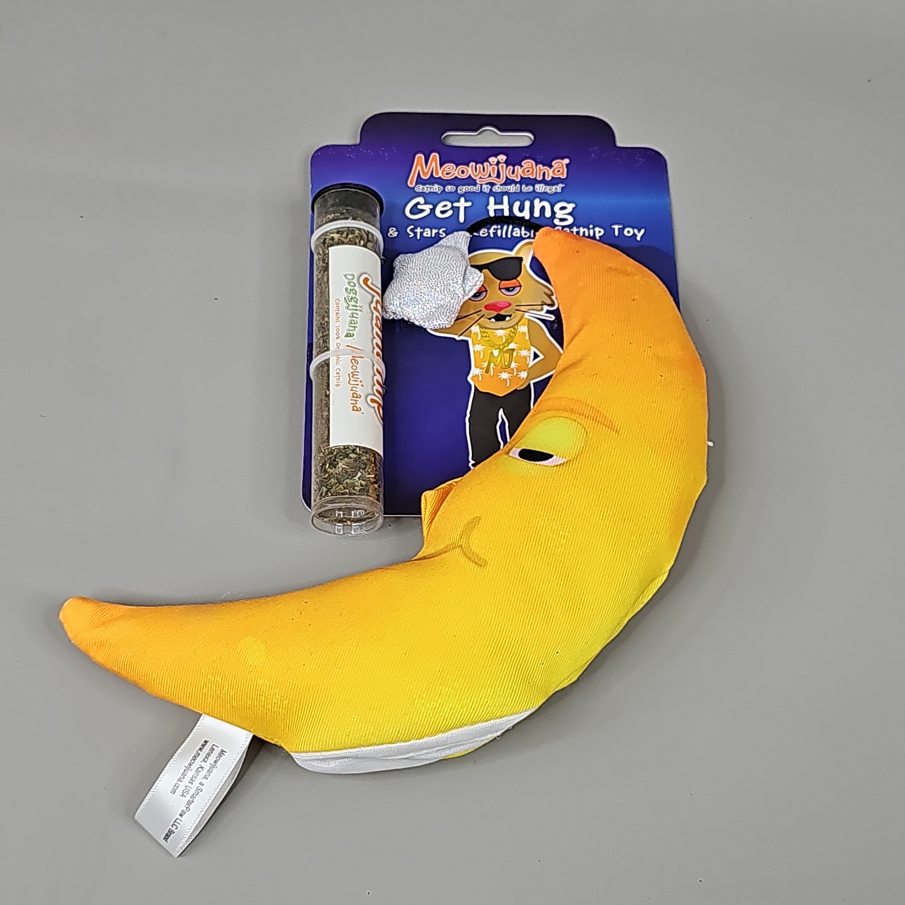 SMARTER PAW Meowijuana Organic Catnip Cat Toy Variety Pack (New)