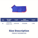 Super Absorbent Dog Bathrobe Towel - Quick-Drying for All Breeds