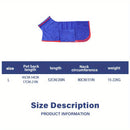 Super Absorbent Dog Bathrobe - Quick-Dry Towel for All Sizes