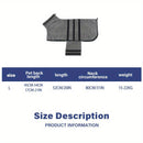 Super Absorbent Dog Bathrobe Towel - Quick-Drying for All Breeds