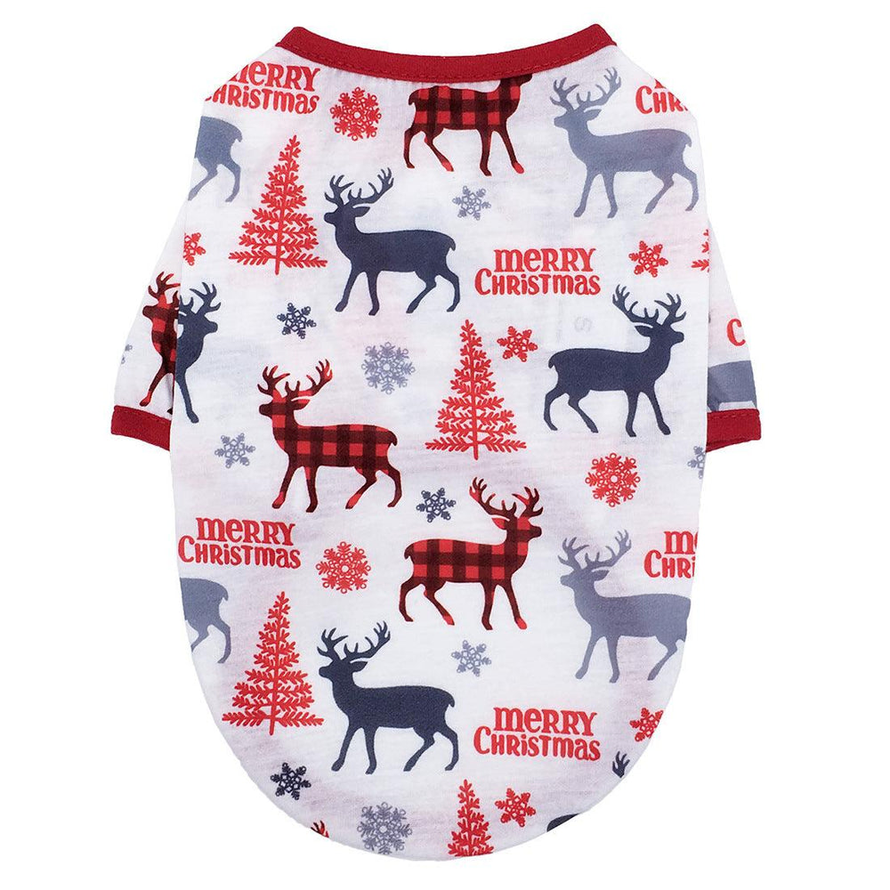 Festive Christmas Pet Clothing Collection