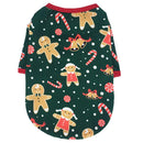 Festive Holiday Pet Attire: Cozy Christmas Collection-5