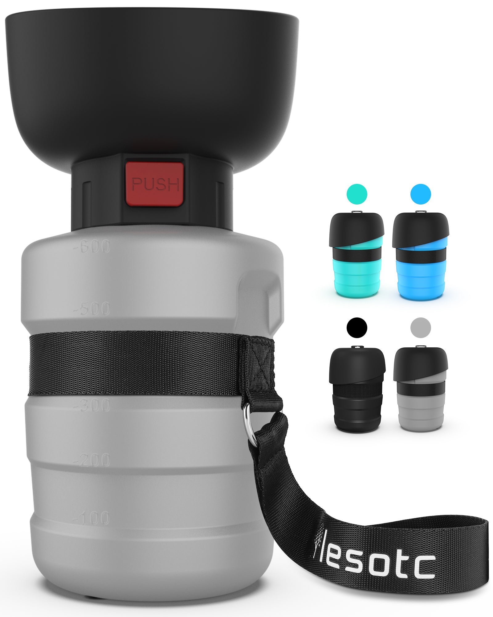 Foldable Dog Water Bottle-3rd Gen-7