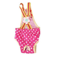 Pet Polka Dot Strap Physiological Pants Anti-Harassment Panties-1