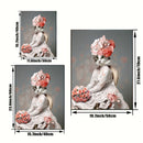 Royal Pet Portrait Canvas - Custom Aristocratic Art