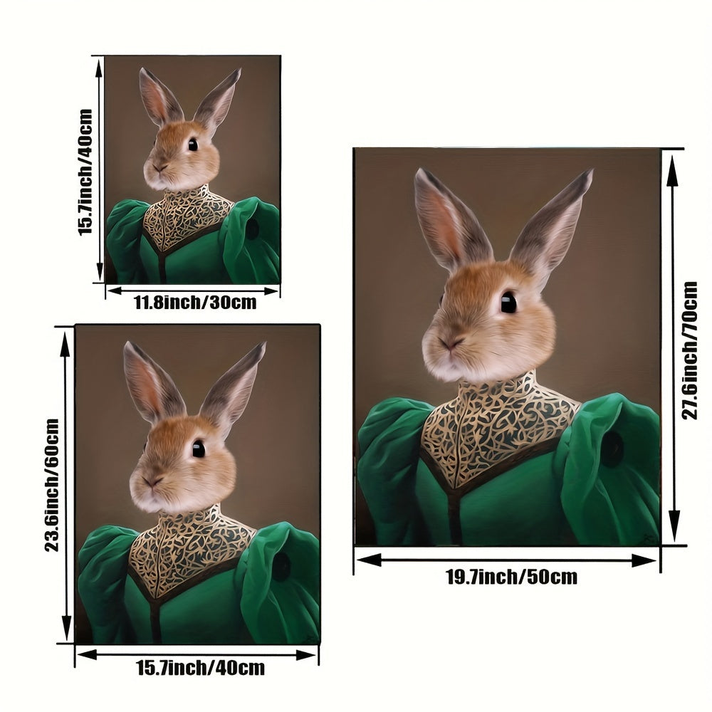 Royal Pet Portrait Canvas - Custom Aristocratic Art